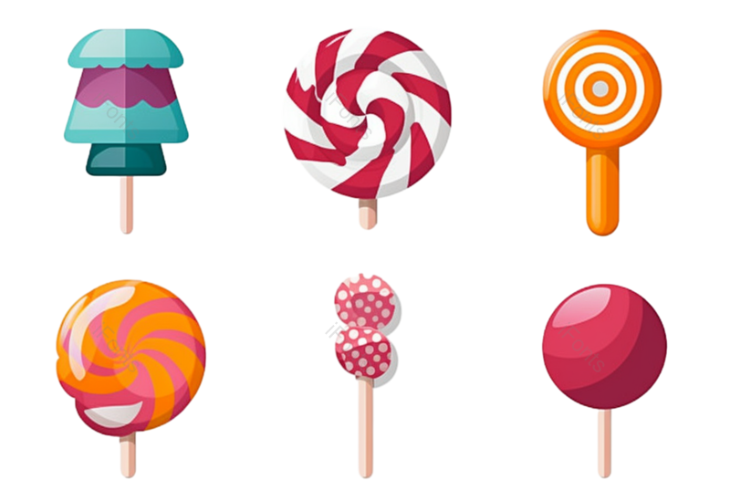 儿童节图片,甜品元素,糖果PNG,可爱糖果免抠素材